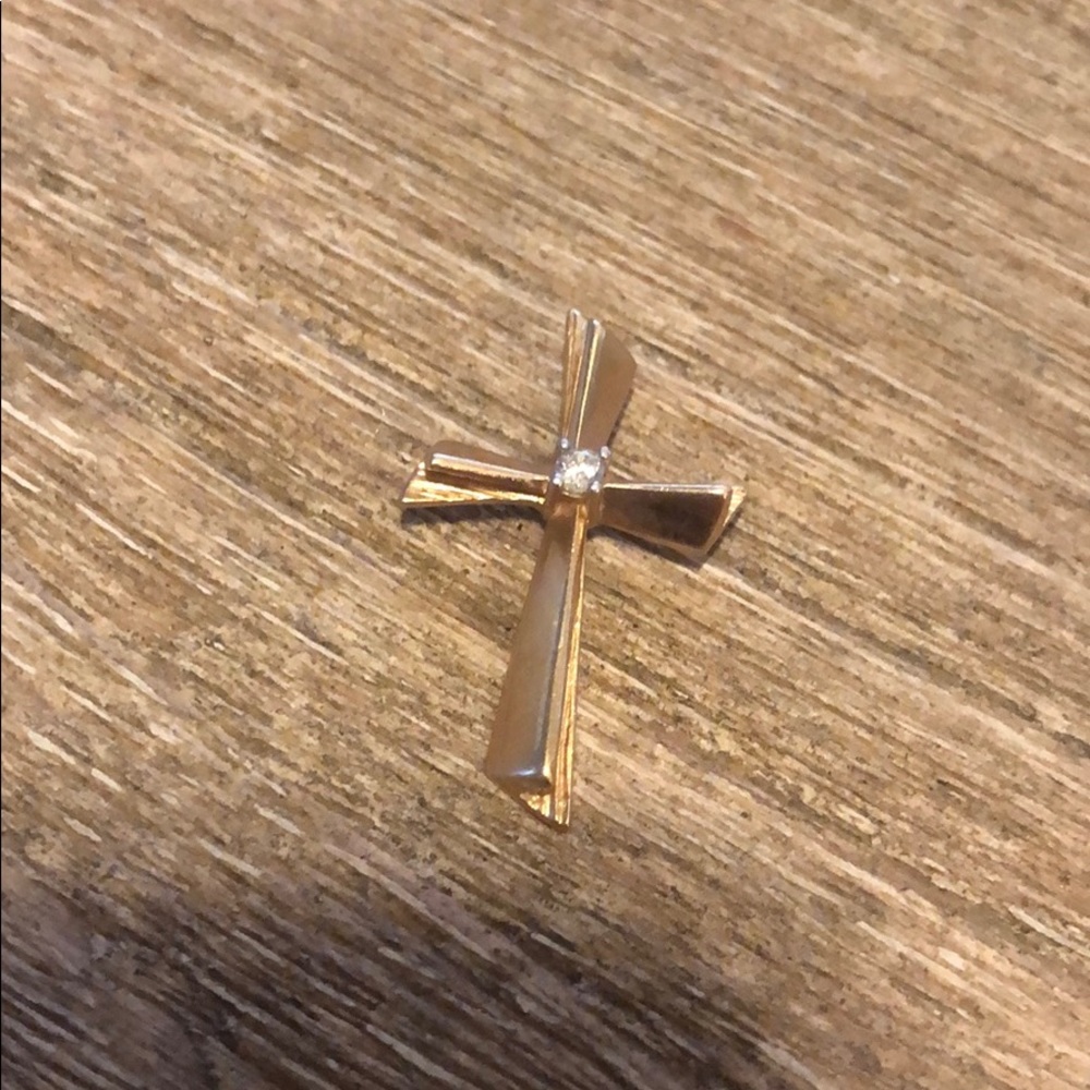 14K gold necklace